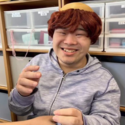 似顔絵：スタッフ 〇〇さん